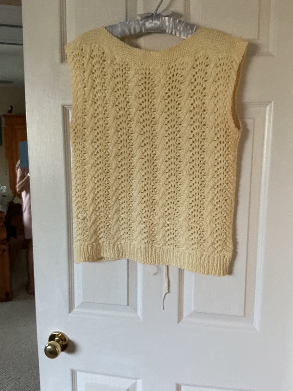 Crochet Top - Picture 3 of 4